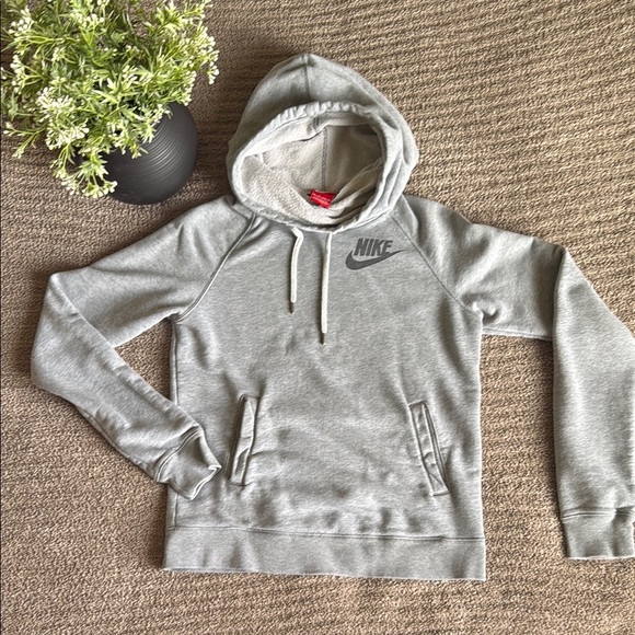 Nike Gray Hoodie - Picture 4 of 5